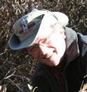 Picture of Jeff panning for gold in the Rocky Mountains, very near South Park, CO